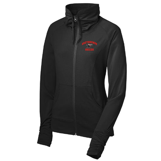 East Boys Soccer Ladies Sport-Wick® Stretch Full-Zip Jacket