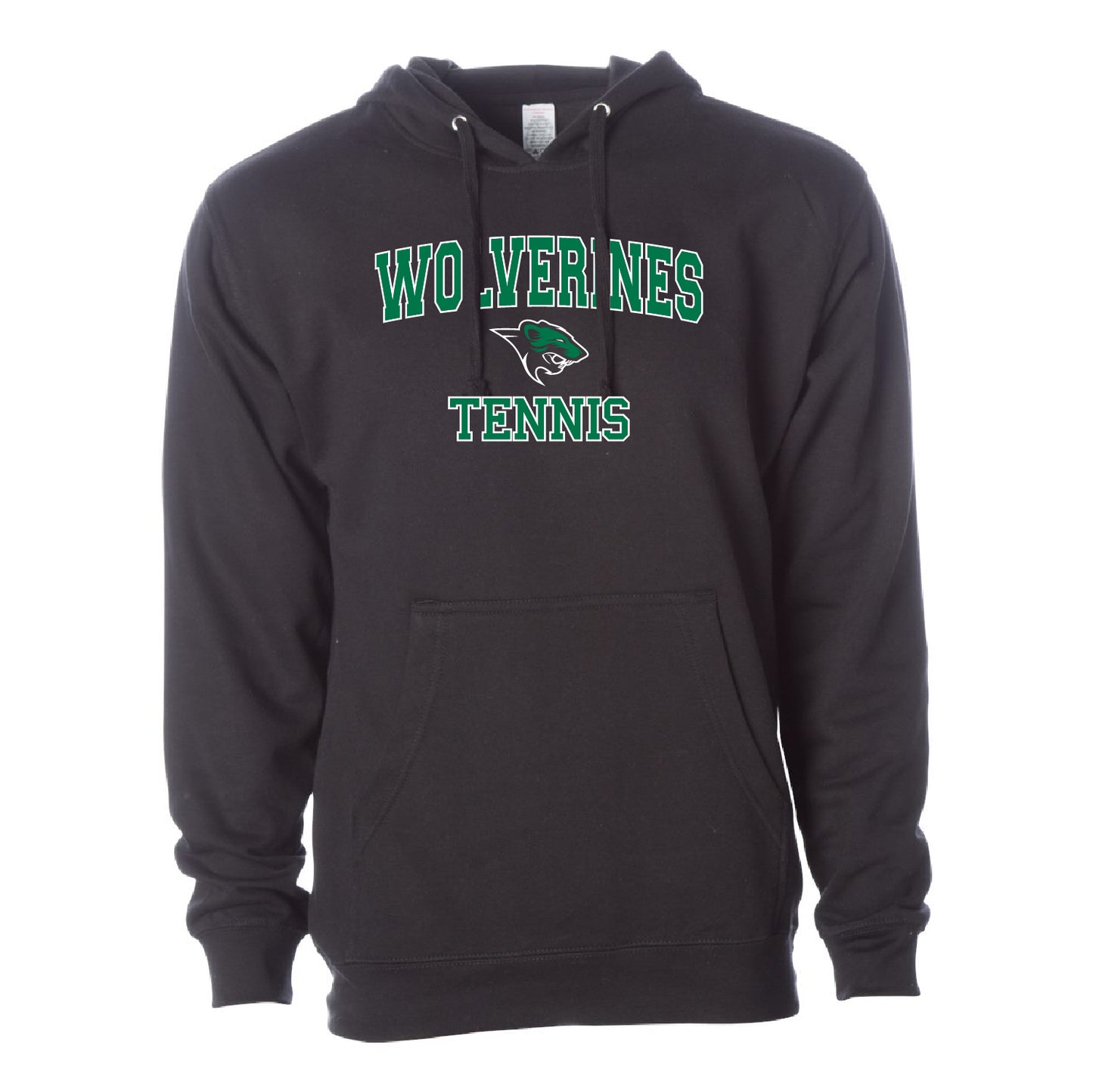 Rock Ridge Tennis Unisex Midweight Hooded Sweatshirt