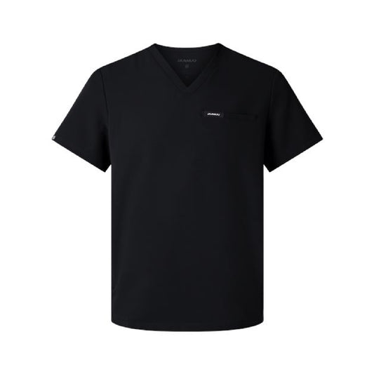 Jaanuu Platt 3-Pocket Scrub V-Neck Top