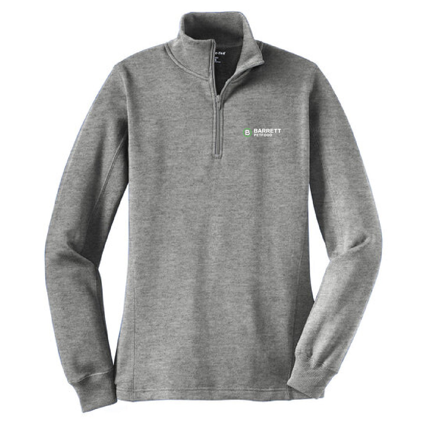 Barrett Petfood Women's 1/4-Zip Sweatshirt