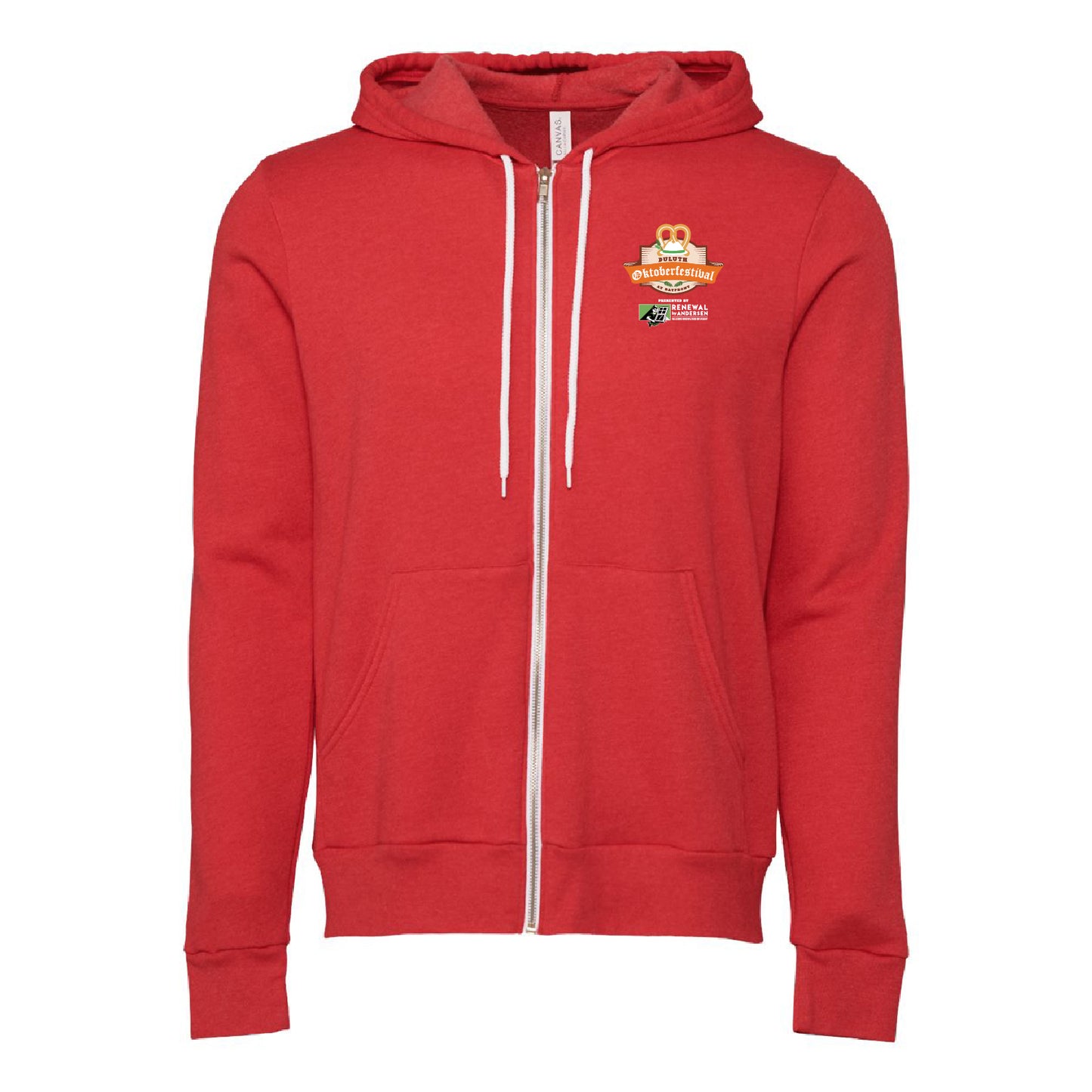 Duluth Oktoberfestival Team Sponge Fleece Full-Zip Hoodie