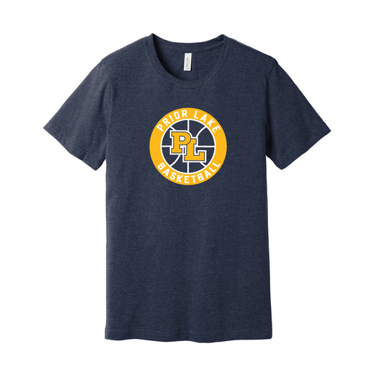 Prior Lake Basketball Soft Bella CVC Tee