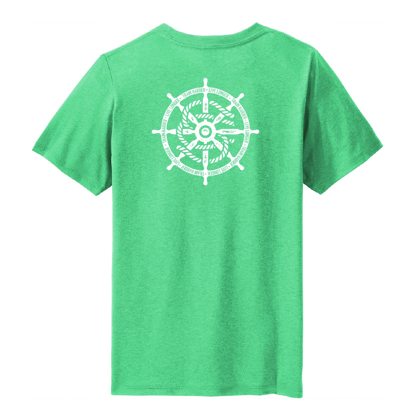 Crossfit Shipwreck  Youth Perfect Tri ® Tee