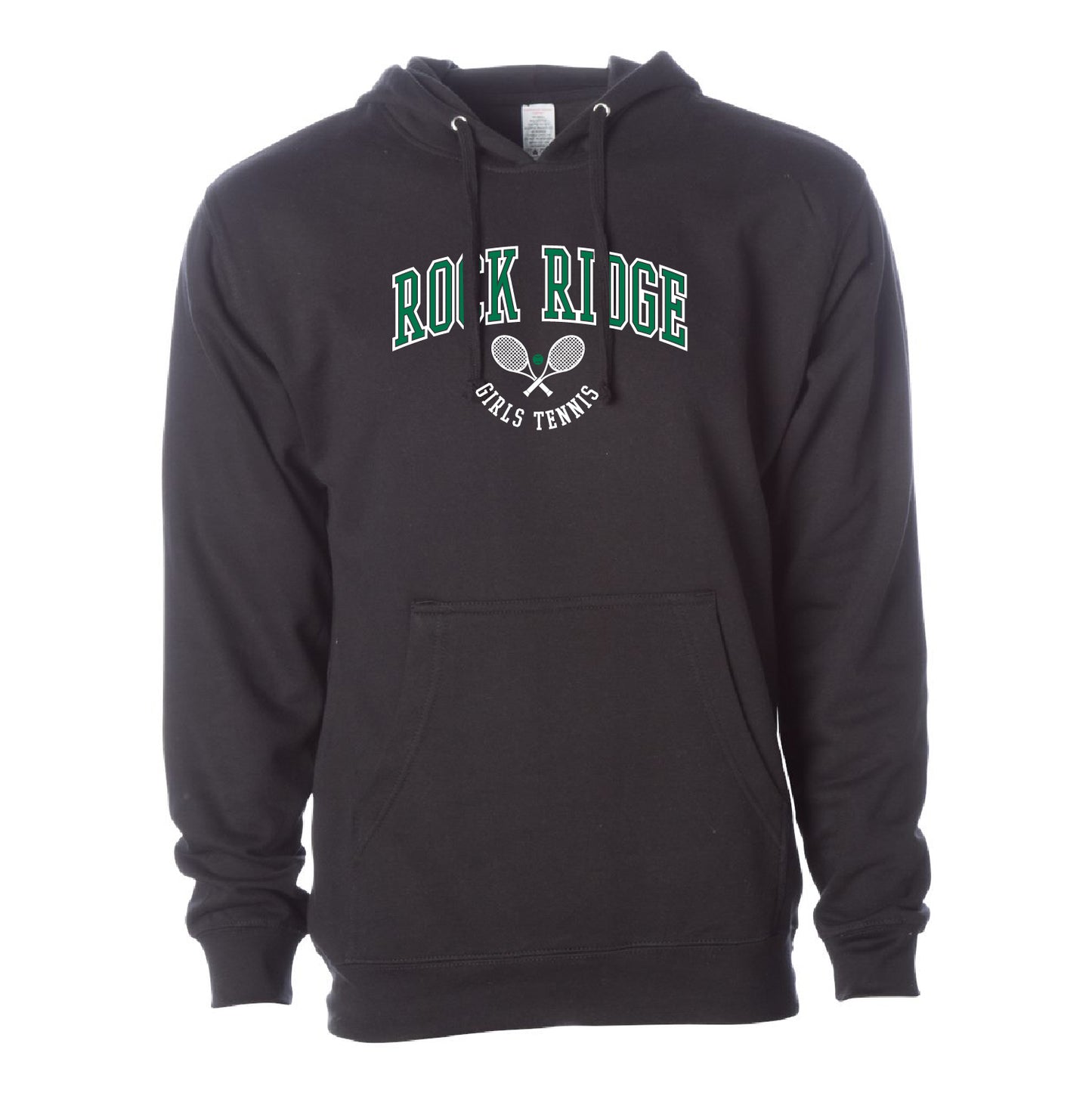 Rock Ridge Girls Tennis Unisex Midweight Hooded Sweatshirt