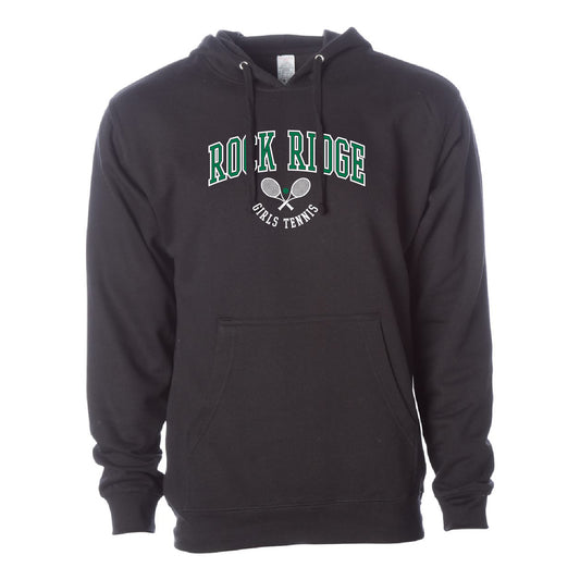 Rock Ridge Girls Tennis Unisex Midweight Hooded Sweatshirt