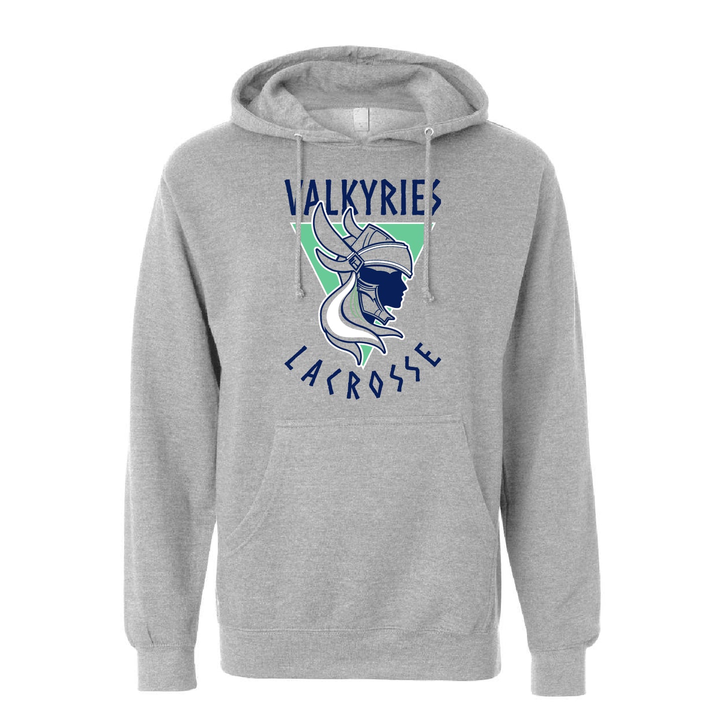 218 Lax Valkyries Unisex Midweight Hooded Sweatshirt