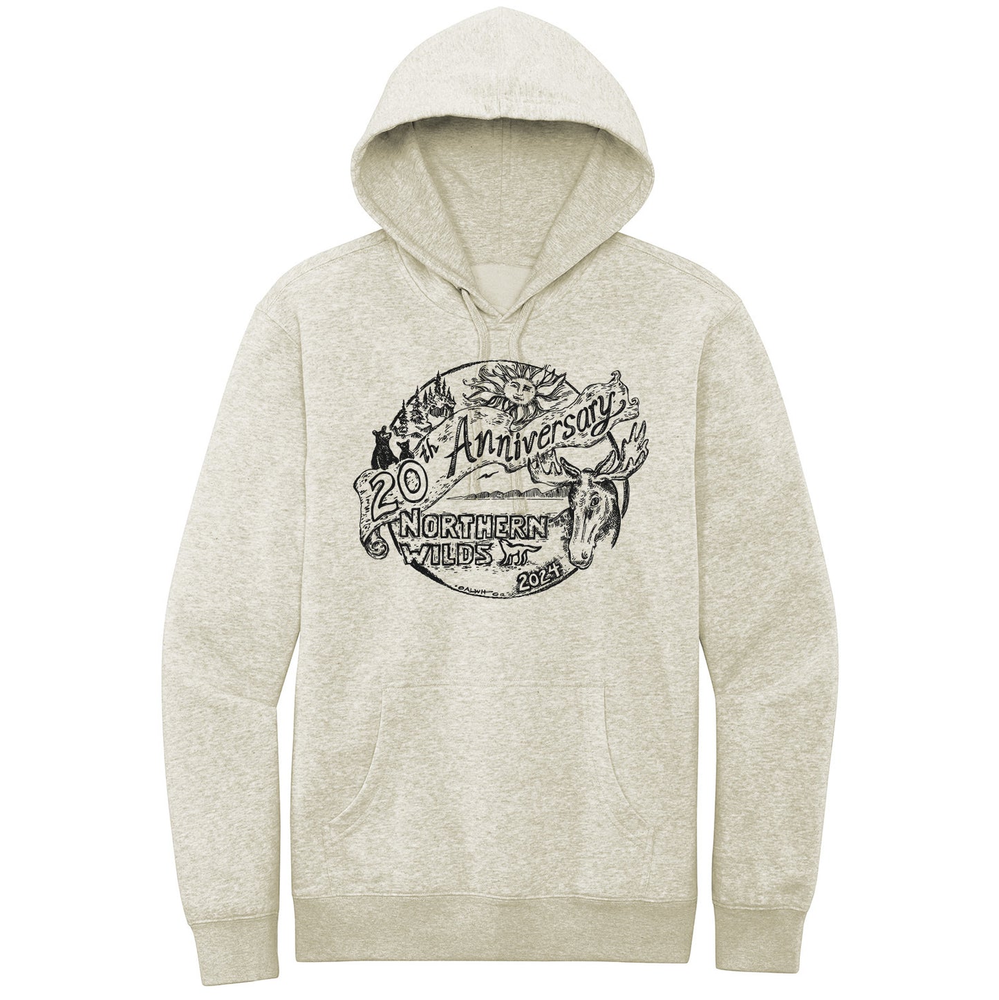 Northern WIlds Fleece Hoodie