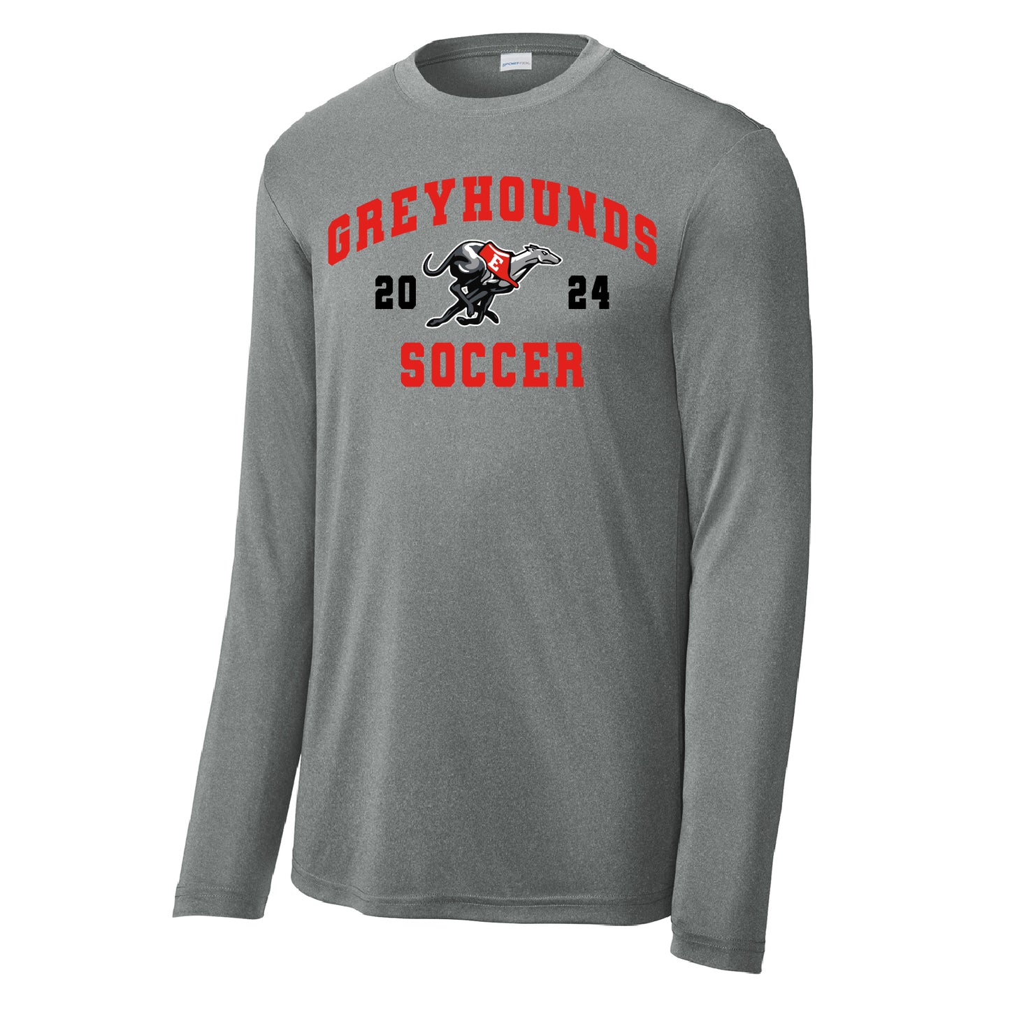 East Boys Soccer Long Sleeve PosiCharge® Competitor™ Tee