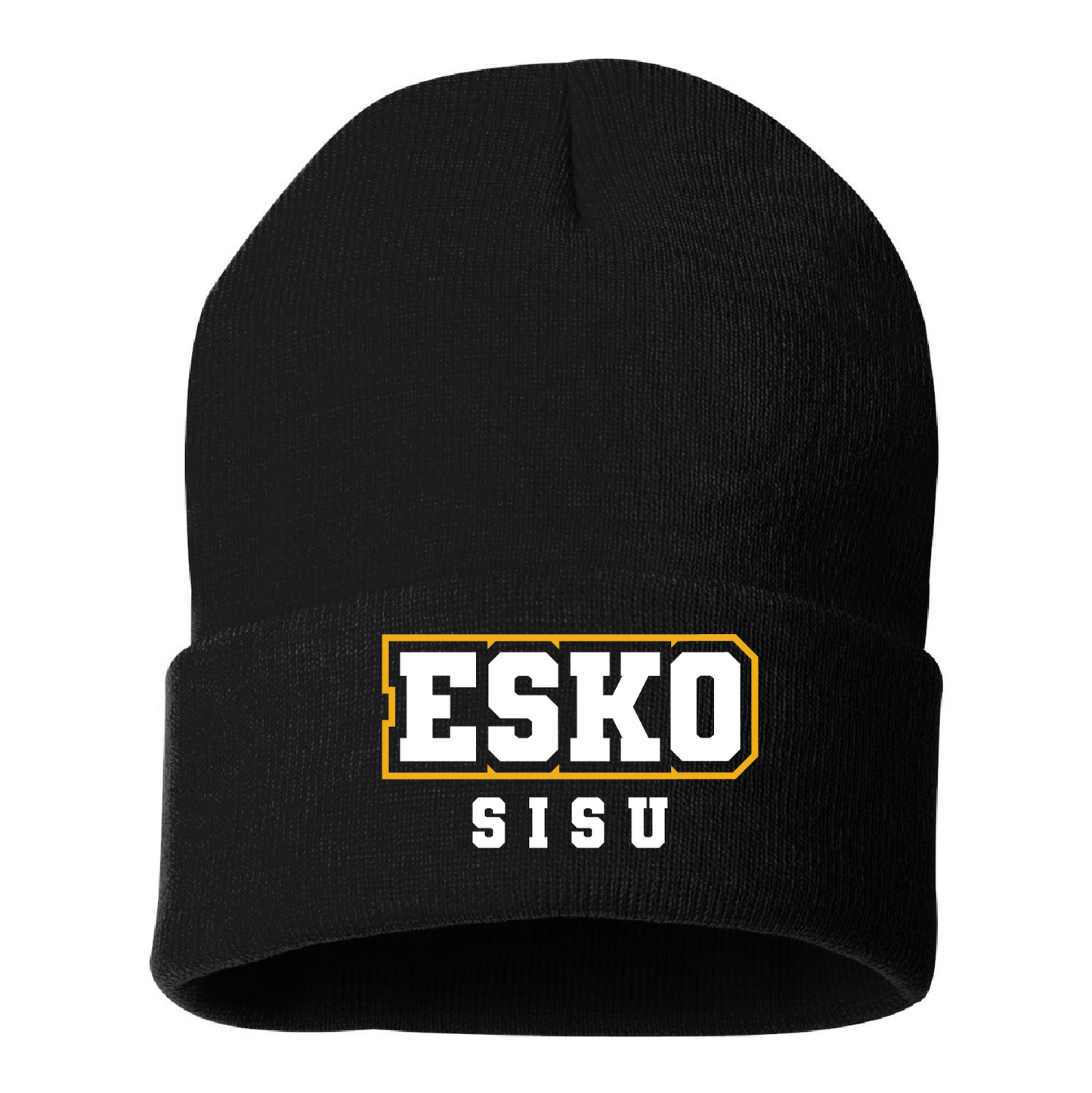 Esko Fall Soccer Sisu Cuffed Beanie