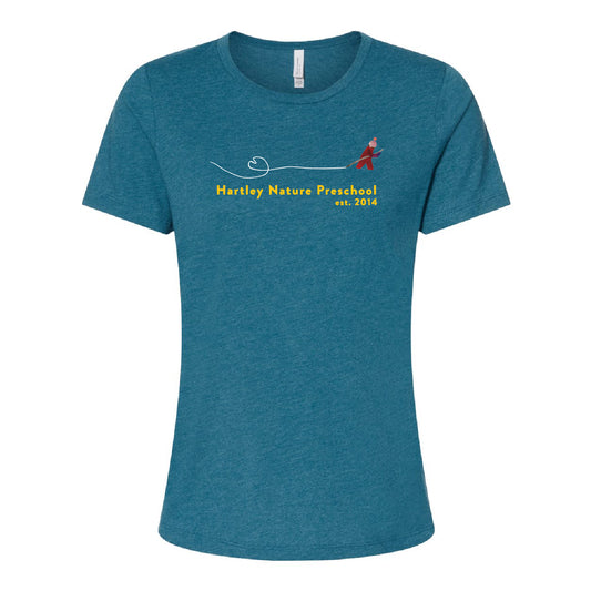 HNC Staff Women’s Relaxed Fit Heather CVC Tee