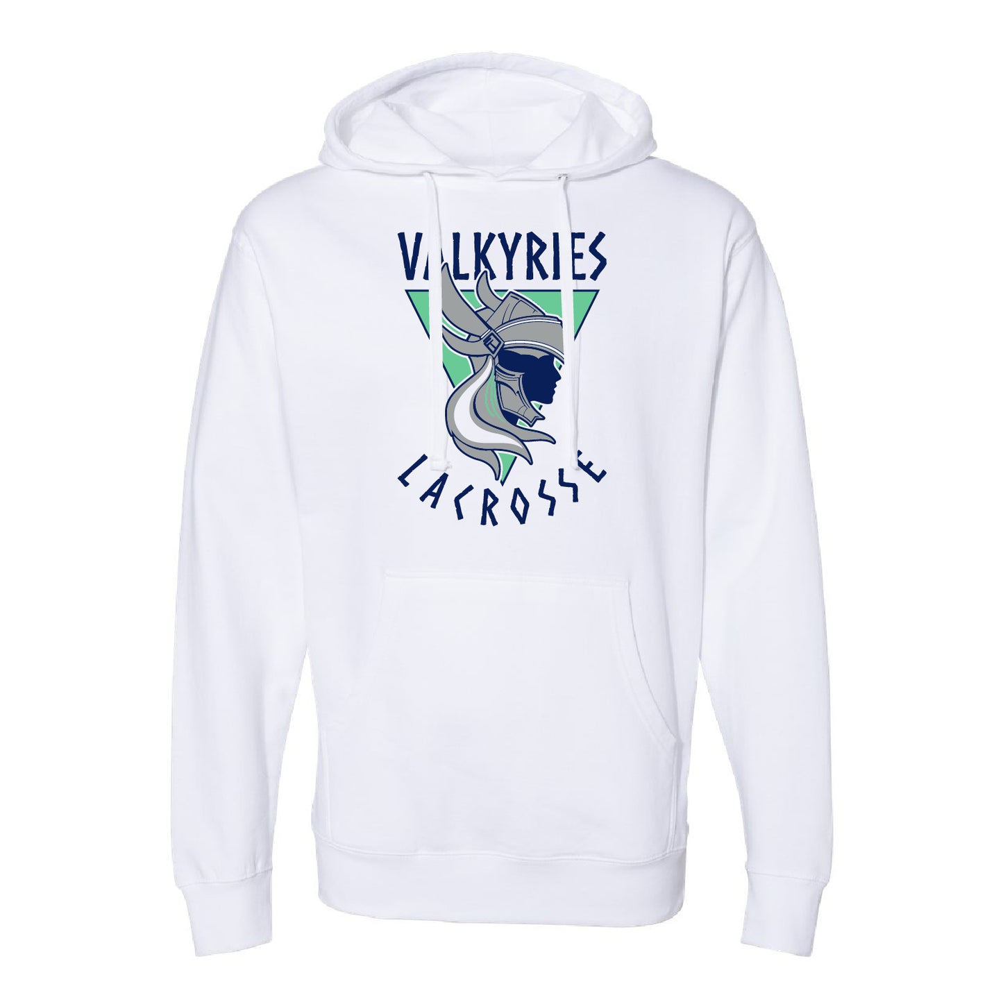218 Lax Valkyries Unisex Midweight Hooded Sweatshirt