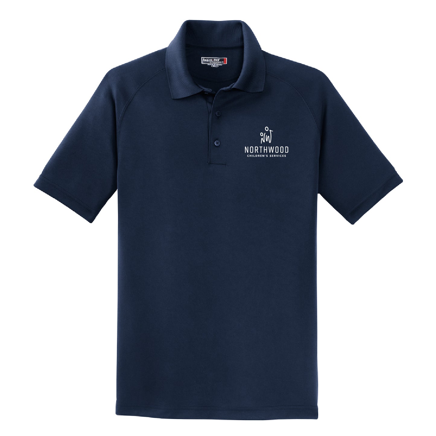 Northwoods Raglan Polo