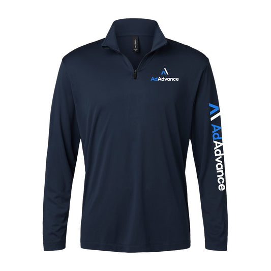 Ad Advance Men's Pro-Lock Performance Quarter-Zip Pullover