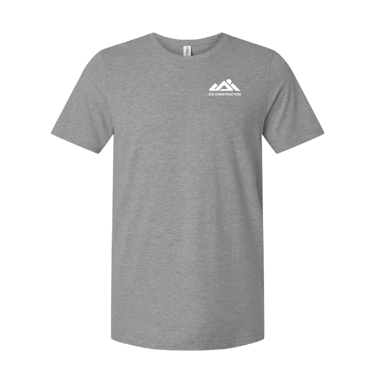 CSI Construction Unisex Combed CVC T-Shirt