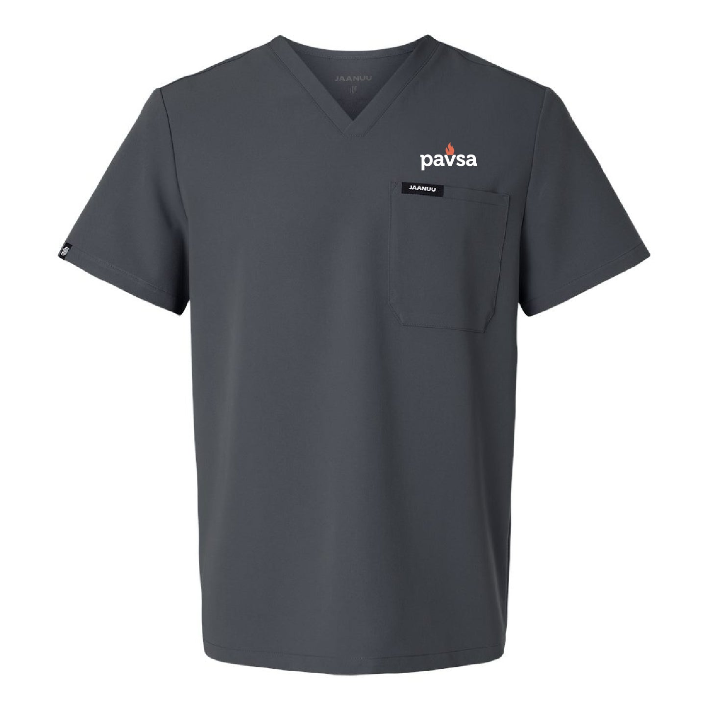 PAVSA Jaanuu Holmes Everyday 1-Pocket Scrub V-Neck Top