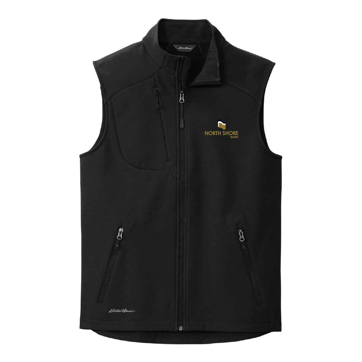 NSB Bank Eddie Bauer® Stretch Soft Shell Vest