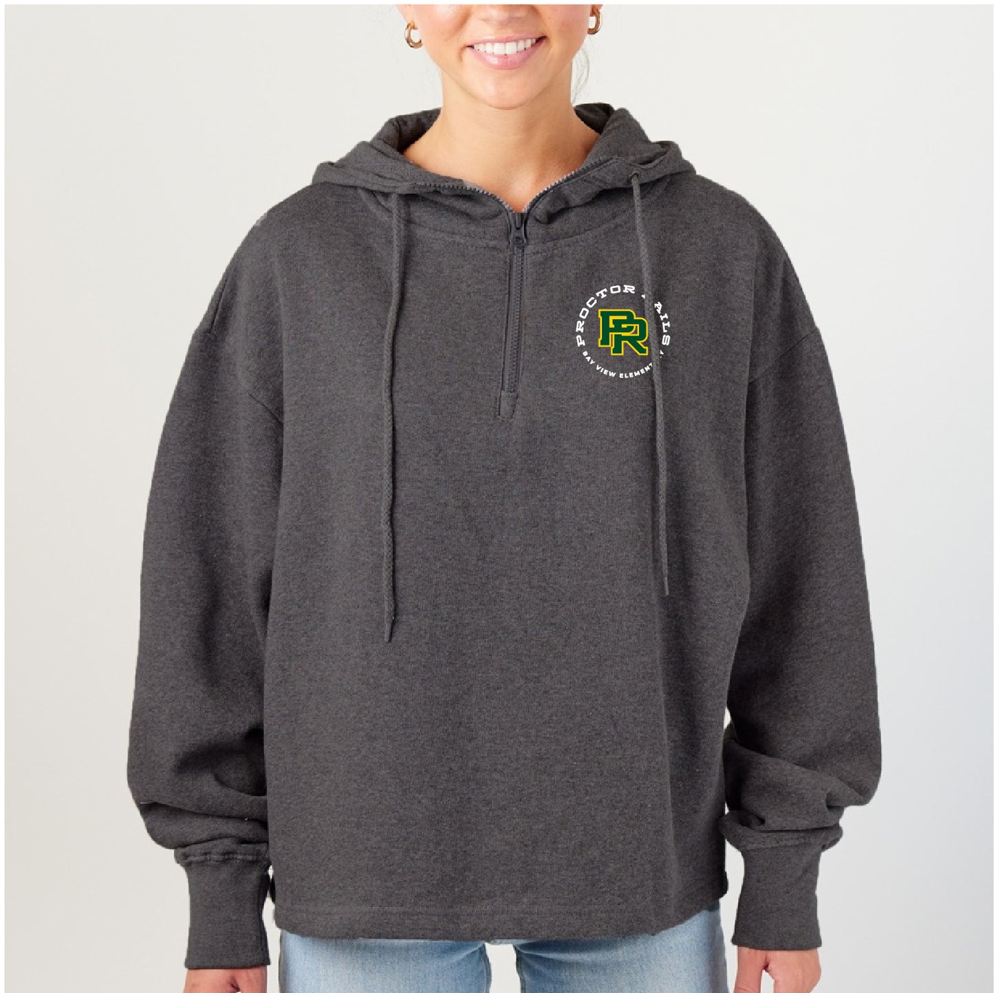 Bay View Elementary Women's Lightweight Fleece Hoodie