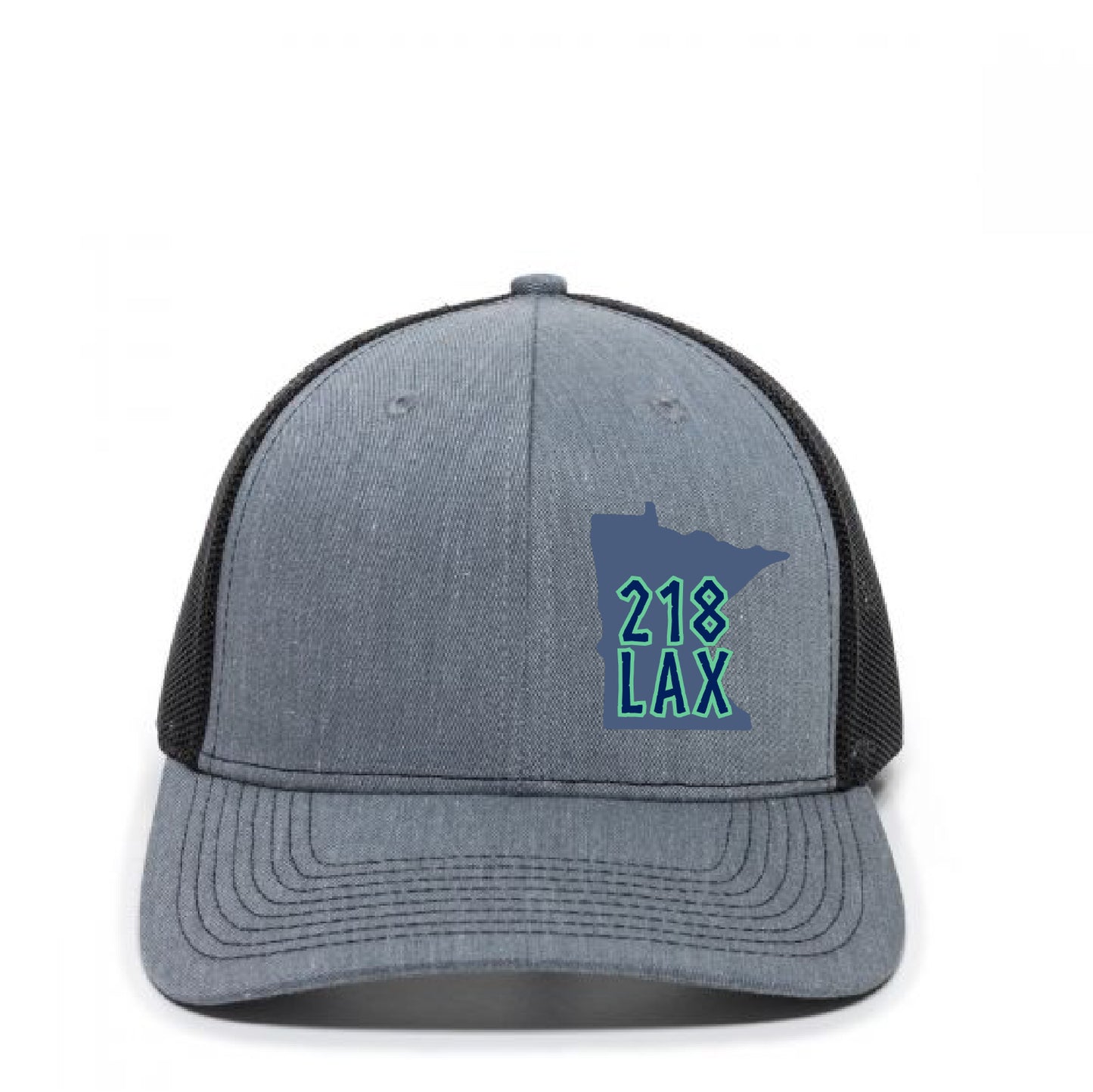 218 Lax Valkyries Premium Trucker Hat MN logo