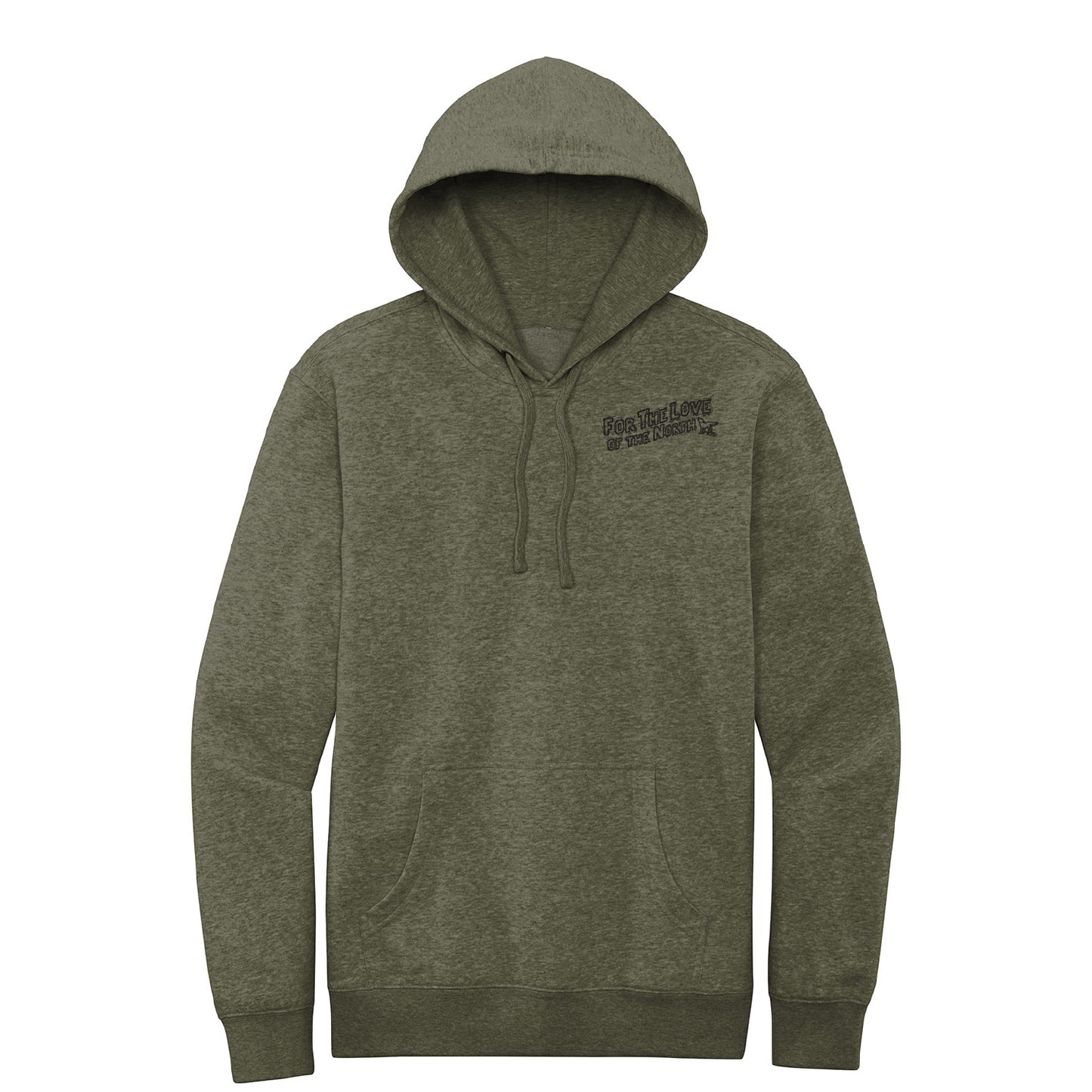 Northern Wilds For The Love Fleece Hoodie