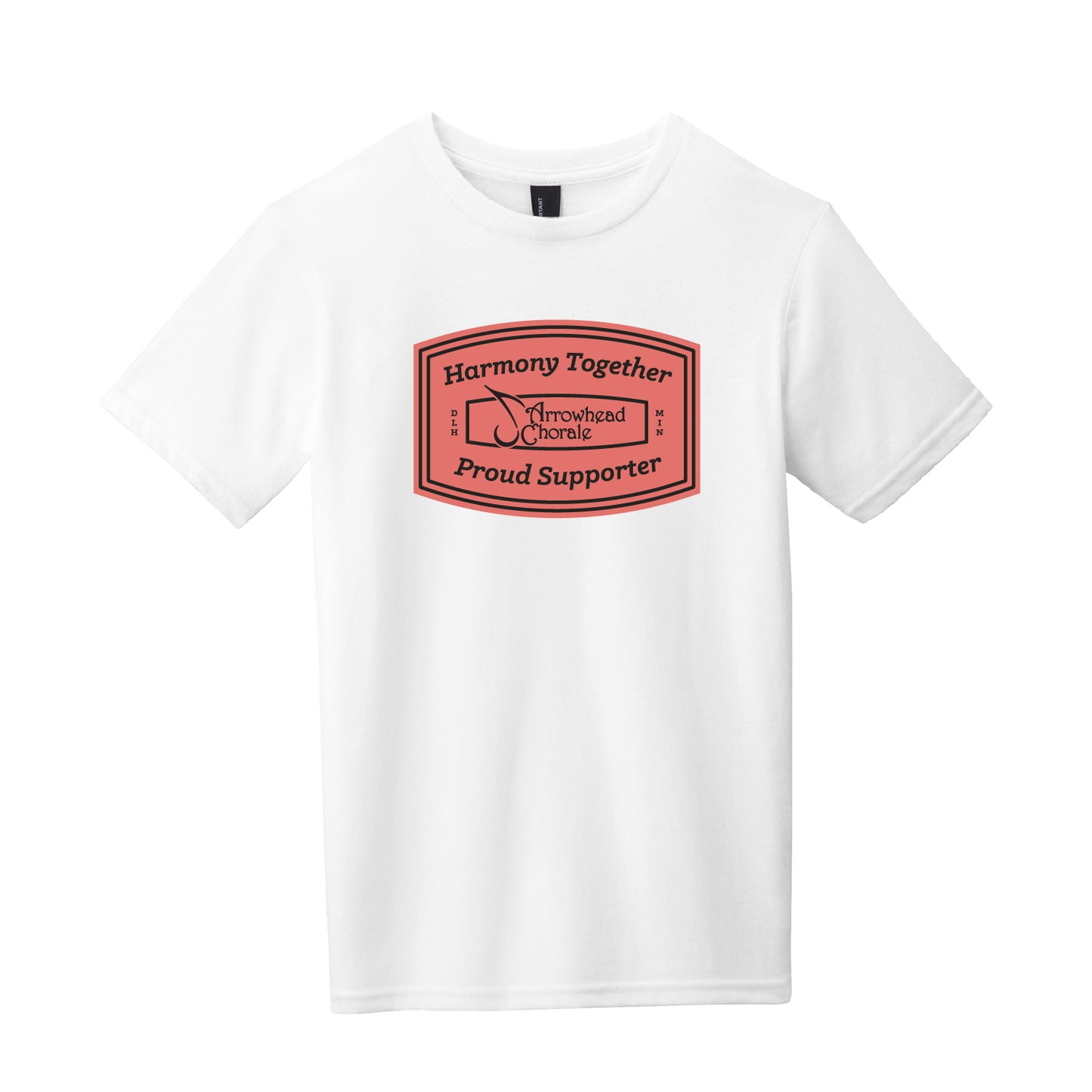 Arrowhead Chorale Harmony Together Youth Soft Tee