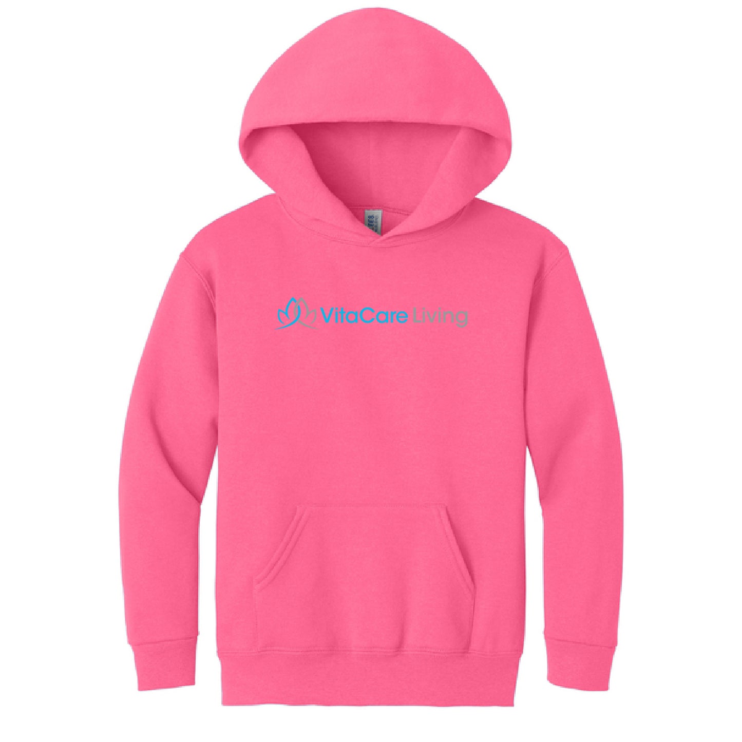 VitaCare Living Youth NuBlend® Pullover Hooded Sweatshirt