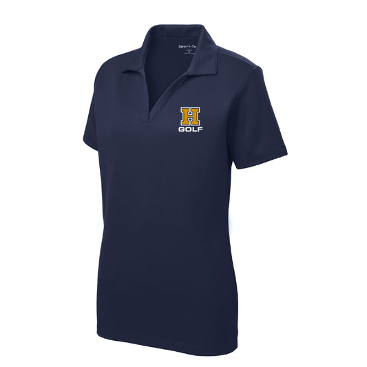 Hermantown High School Golf Women's PosiCharge® RacerMesh® Polo