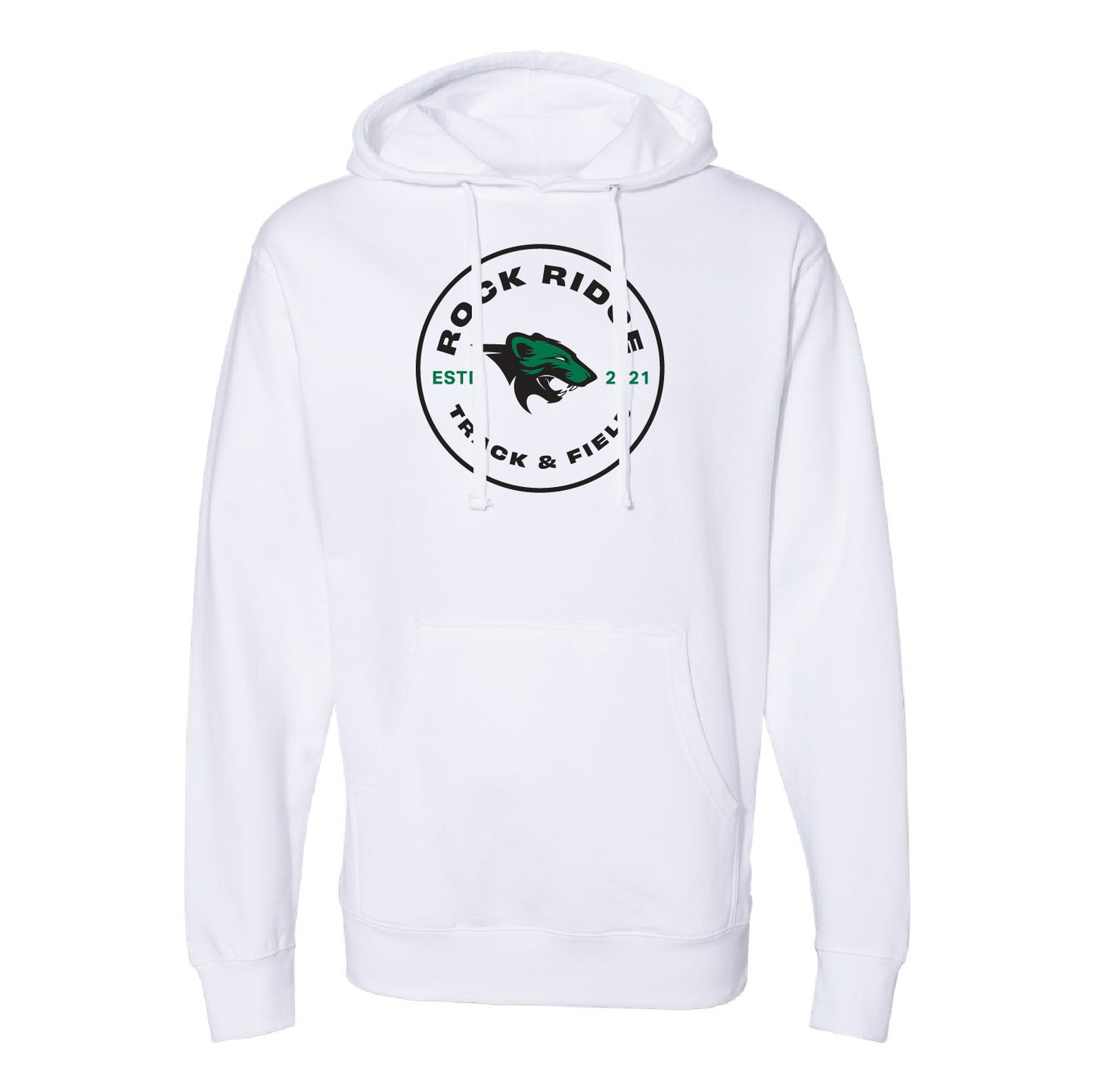 Rock Ridge Track Unisex Midweight Hooded Sweatshirt