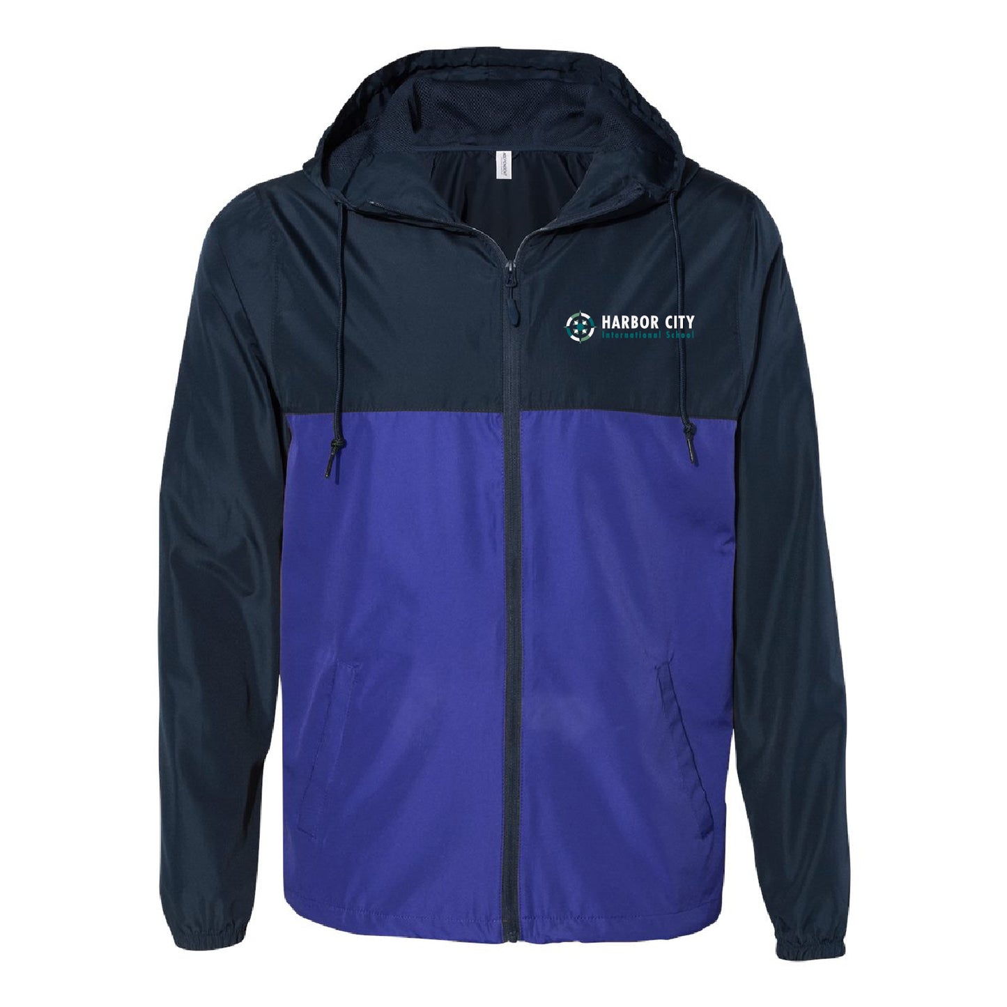 Harbor City Unisex Lightweight Windbreaker