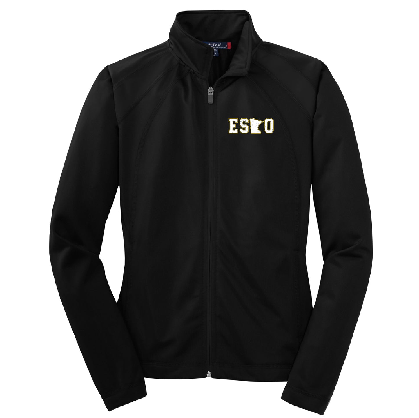 Esko Logo Ladies Tricot Track Jacket