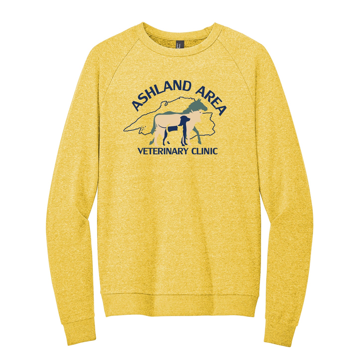 Ashland Vet Clinic Perfect Tri Fleece Crewneck Sweatshirt