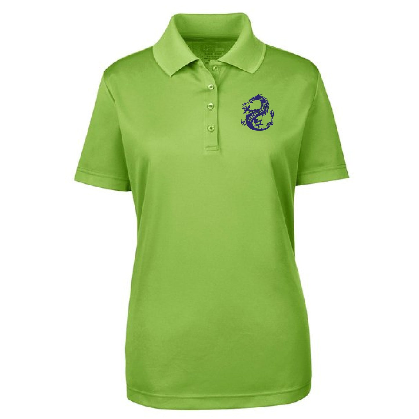 Avalon School Ladies' Origin Performance Piqué Polo