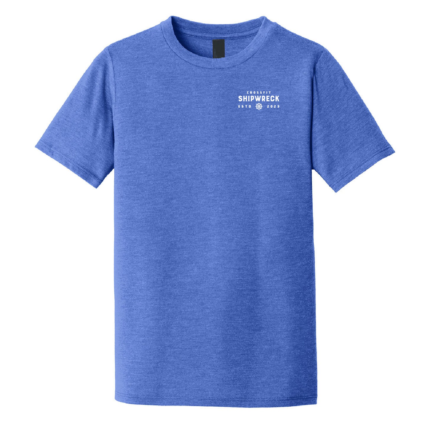 Crossfit Shipwreck  Youth Perfect Tri ® Tee