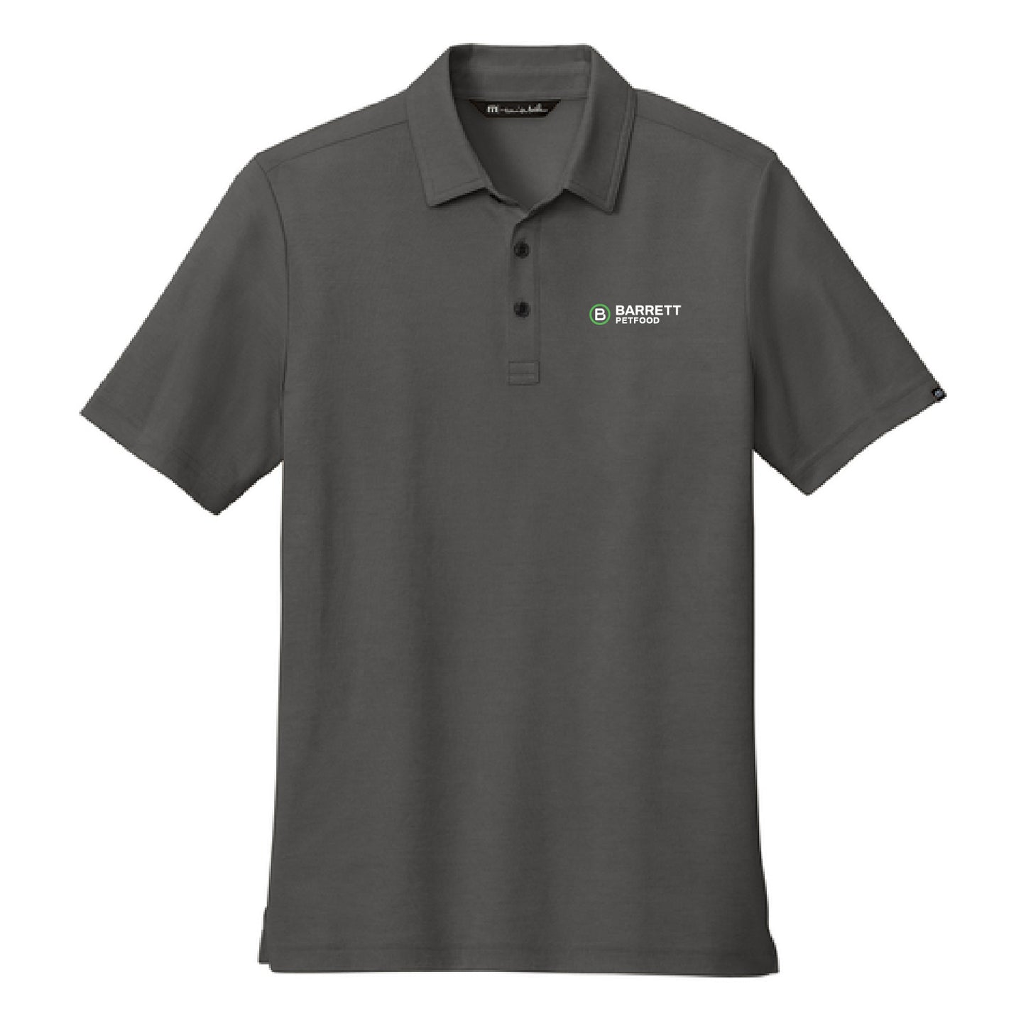 Barrett Petfood TravisMathew Oceanside Heather Polo