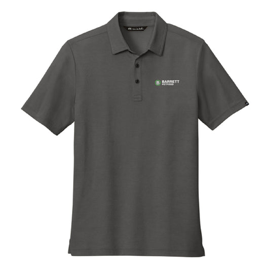 Barrett Petfood TravisMathew Oceanside Heather Polo