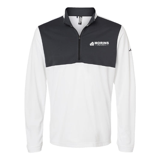 Morin's Adidas Lightweight Quarter-Zip Pullover