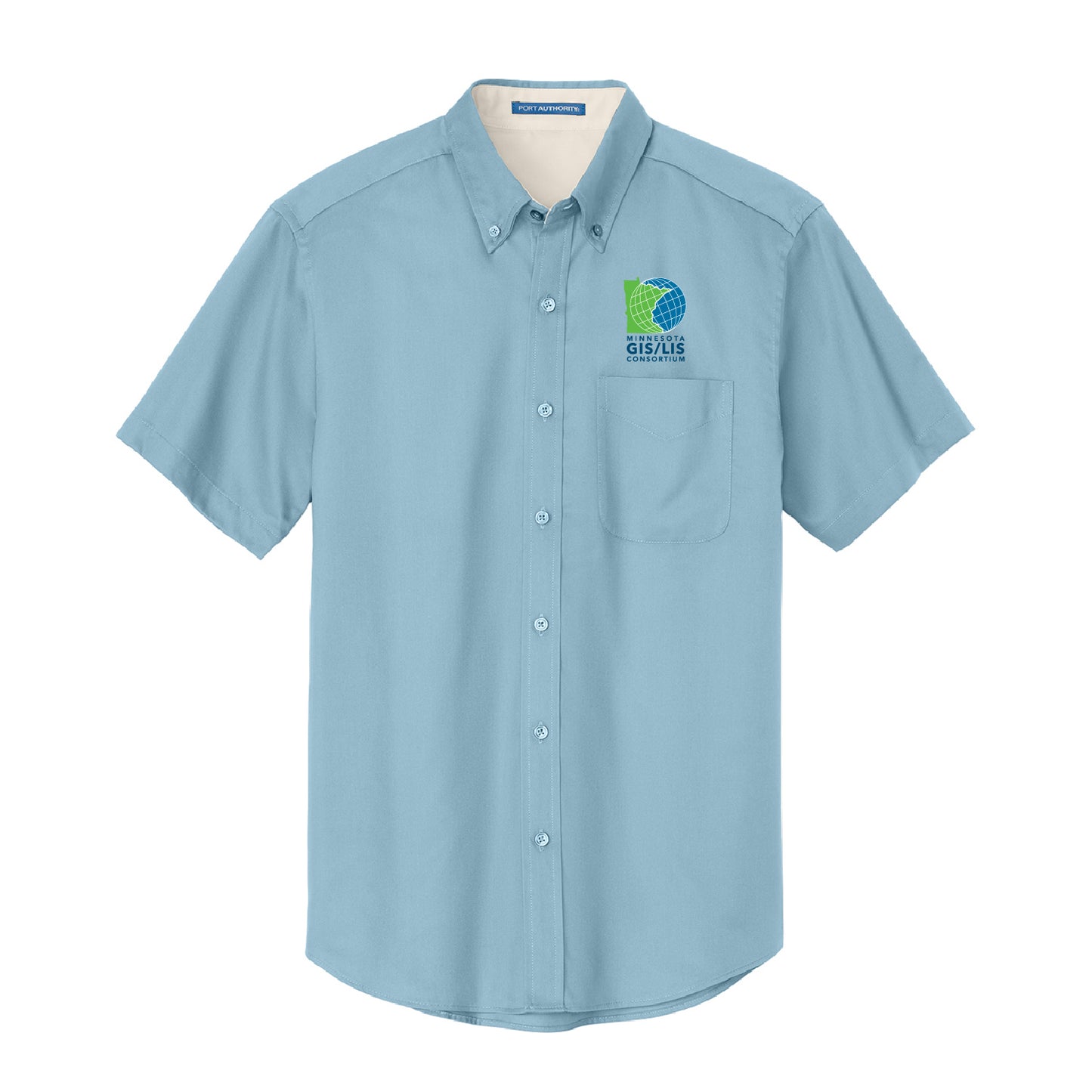 MN GIS/LIS Short Sleeve Easy Care Shirt