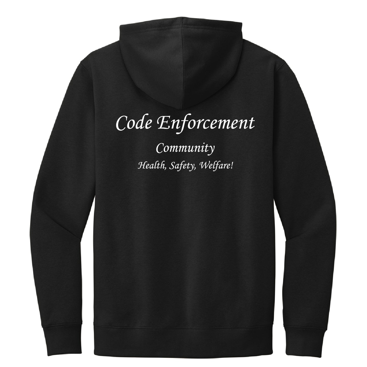 NYS Code Apparel Fleece Hoodie