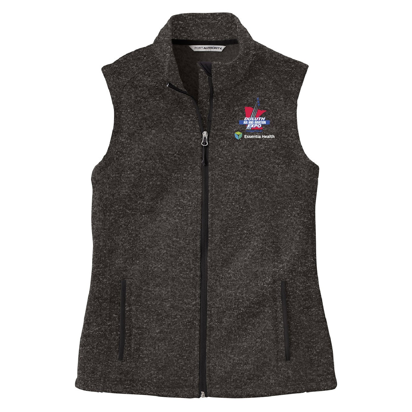 Airshow Member Ladies Sweater Fleece Vest