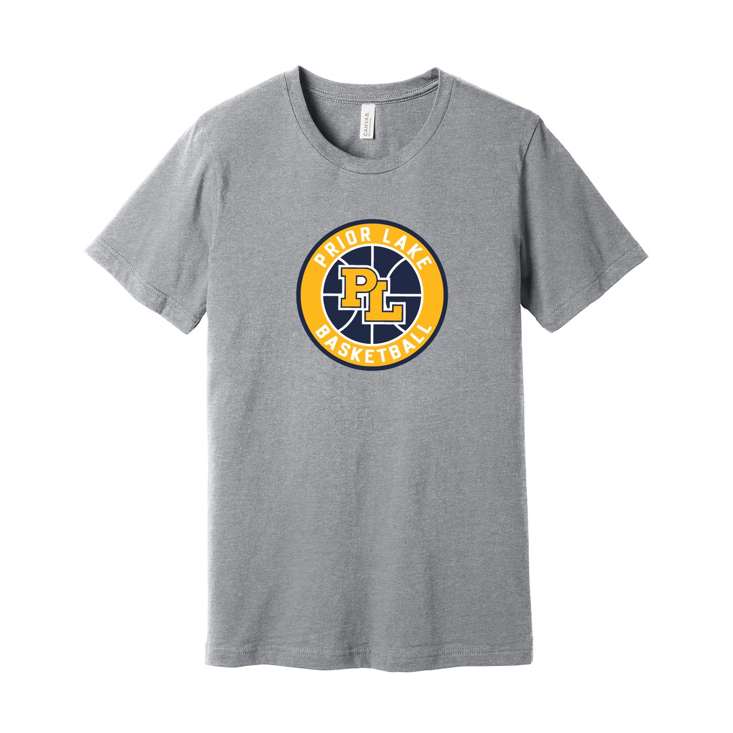 Prior Lake Basketball Soft Bella CVC Tee
