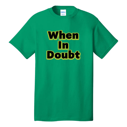 AFSCME Local 695 Put a 1,000 Out Core Cotton Tee (Regular and Tall)