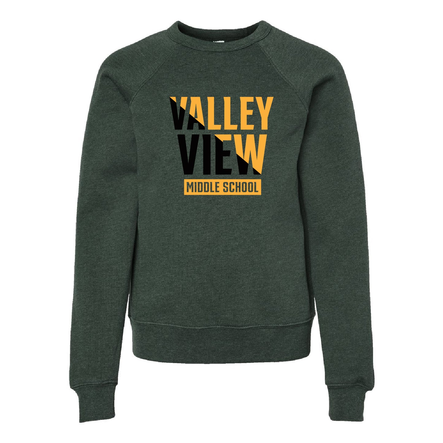 VVMS VALLEY VIEW SLICE YOUTH SWEATSHIRT