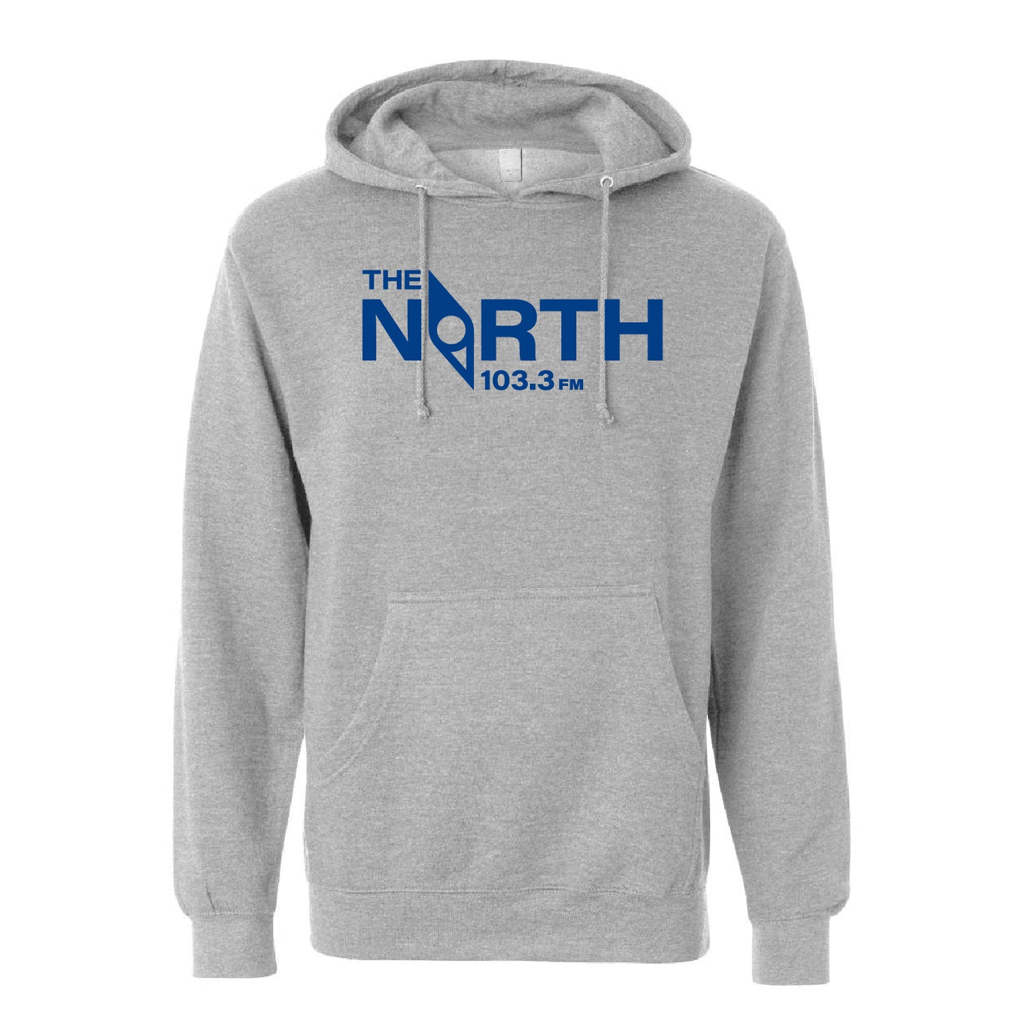 PBS North Unisex Midweight Hooded Sweatshirt - 3