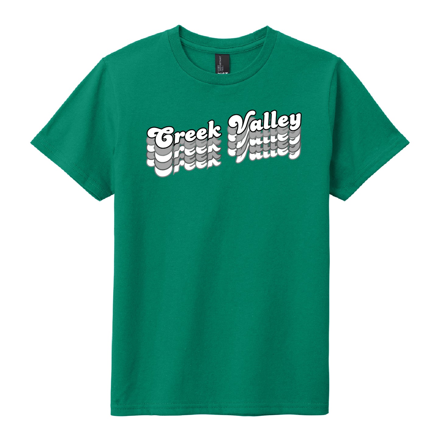 Creek Valley Elementary Youth Very Important Tee Repeat