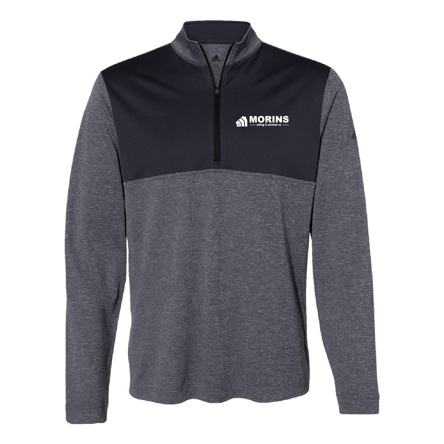 Morin's Adidas Lightweight Quarter-Zip Pullover