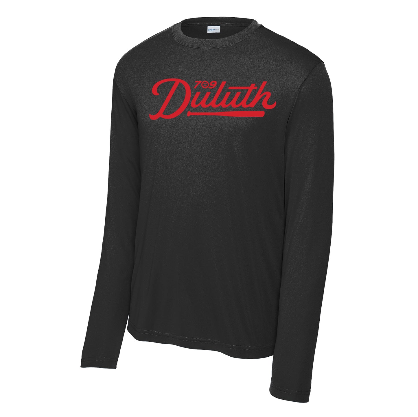 709 East Script Long Sleeve Athletic Tee