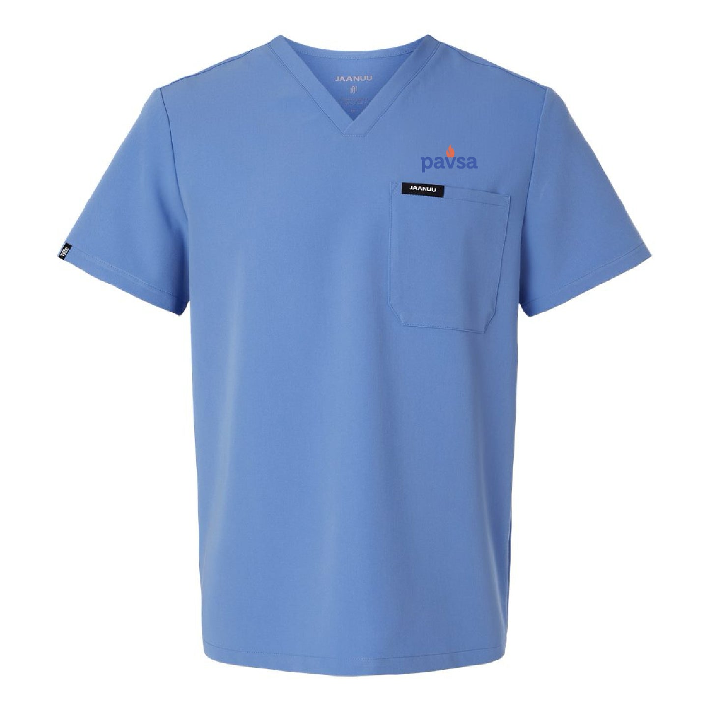 PAVSA Jaanuu Holmes Everyday 1-Pocket Scrub V-Neck Top