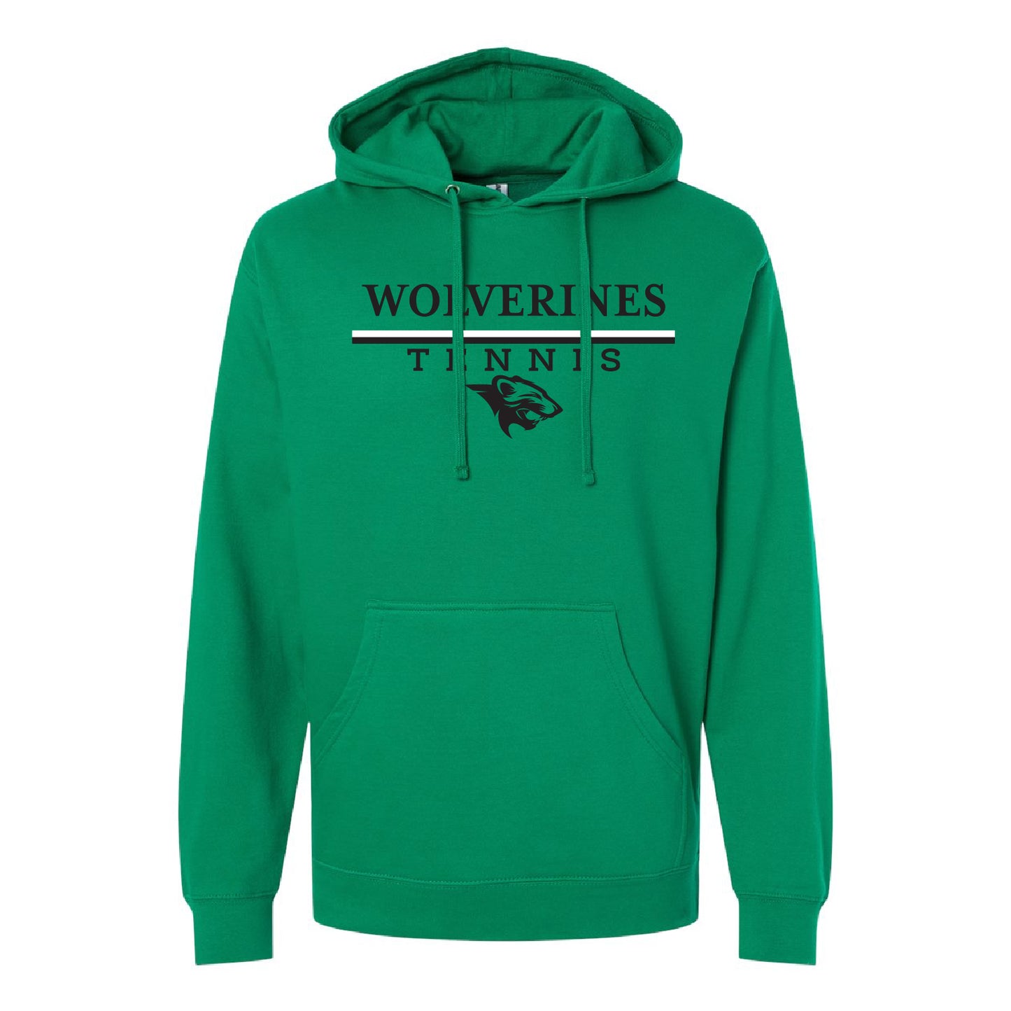 Rock Ridge Tennis Unisex Midweight Hooded Sweatshirt D2