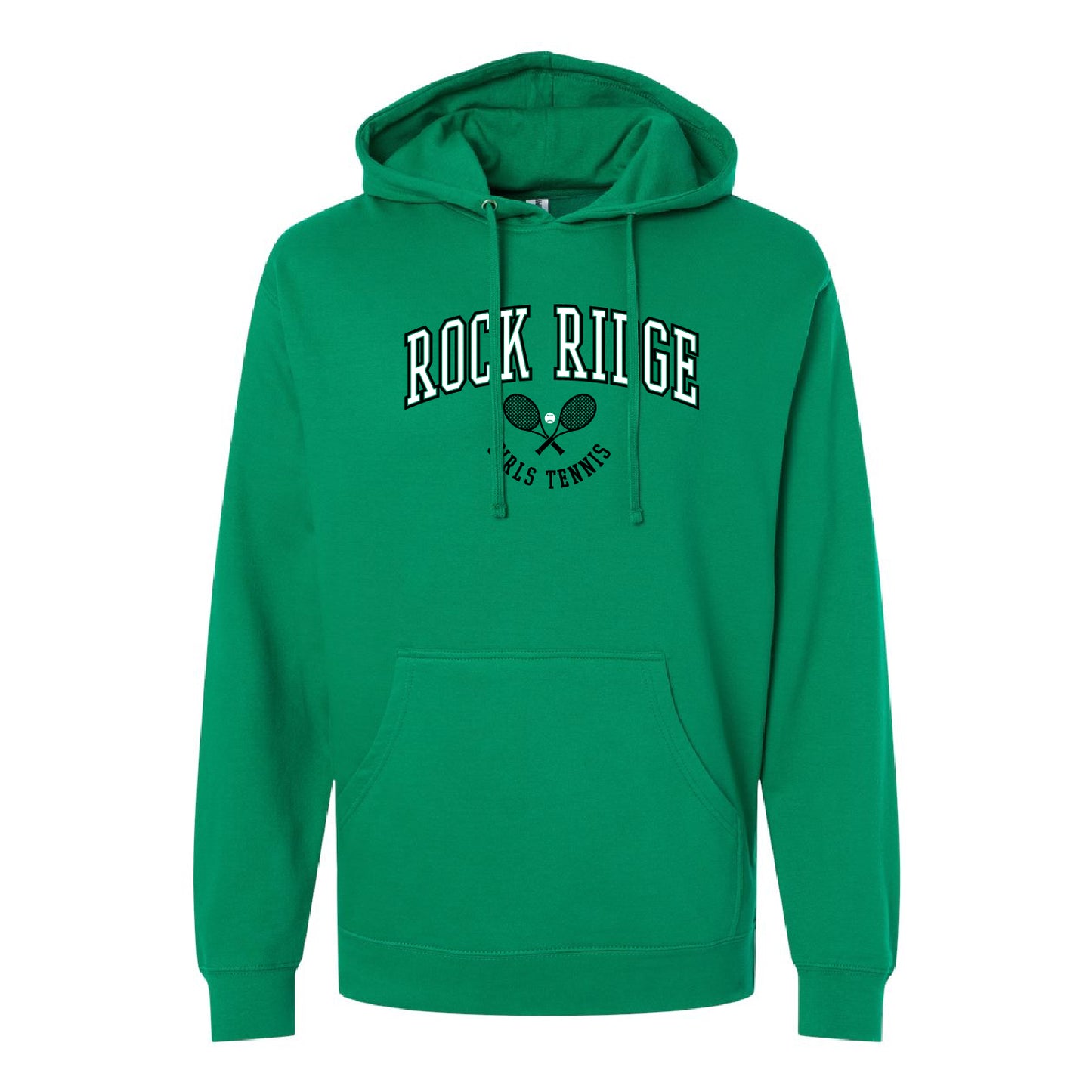 Rock Ridge Girls Tennis Unisex Midweight Hooded Sweatshirt