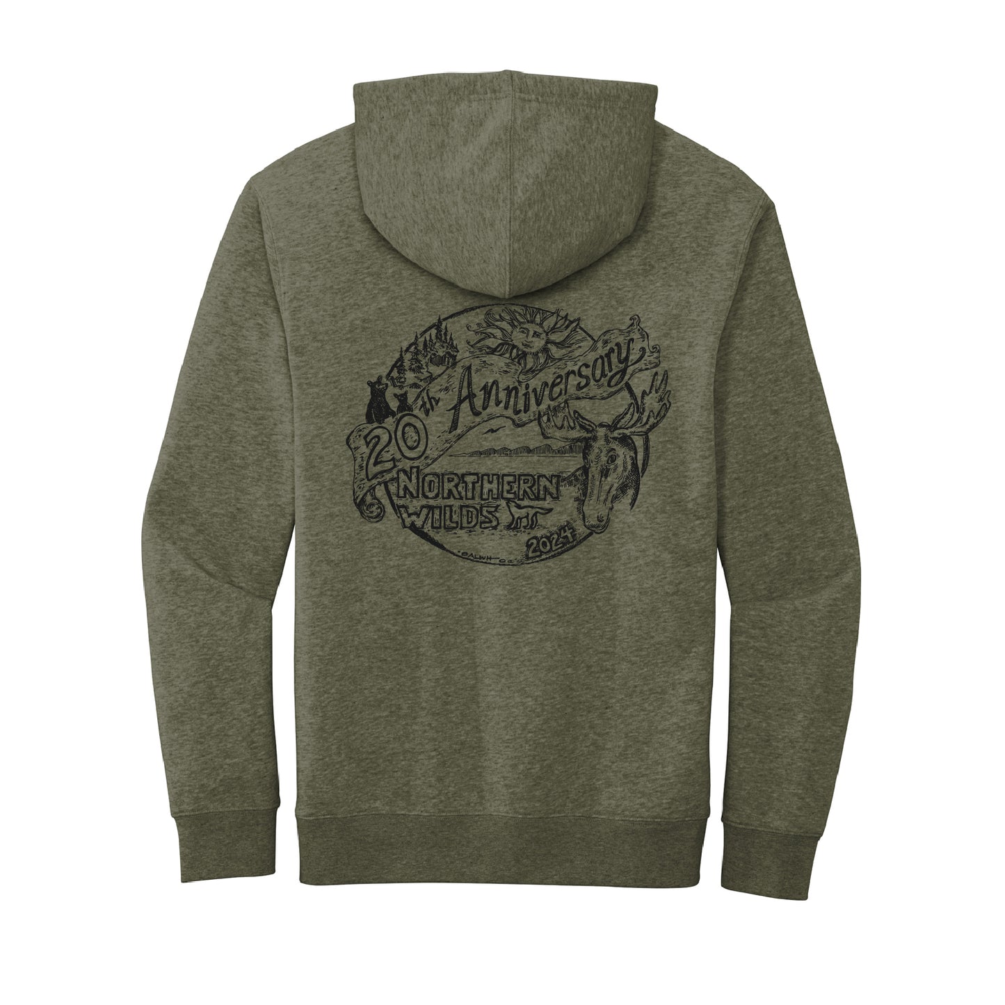 Northern Wilds For The Love Fleece Hoodie