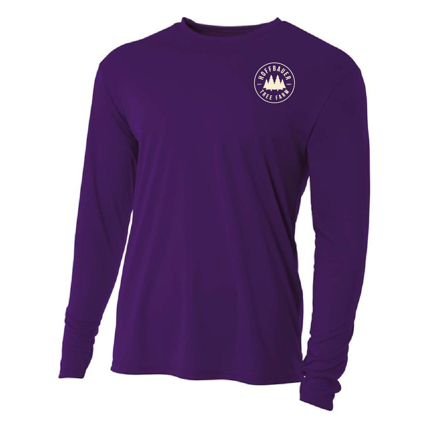 Hoffbauer Youth Long Sleeve Cooling Performance Shirt